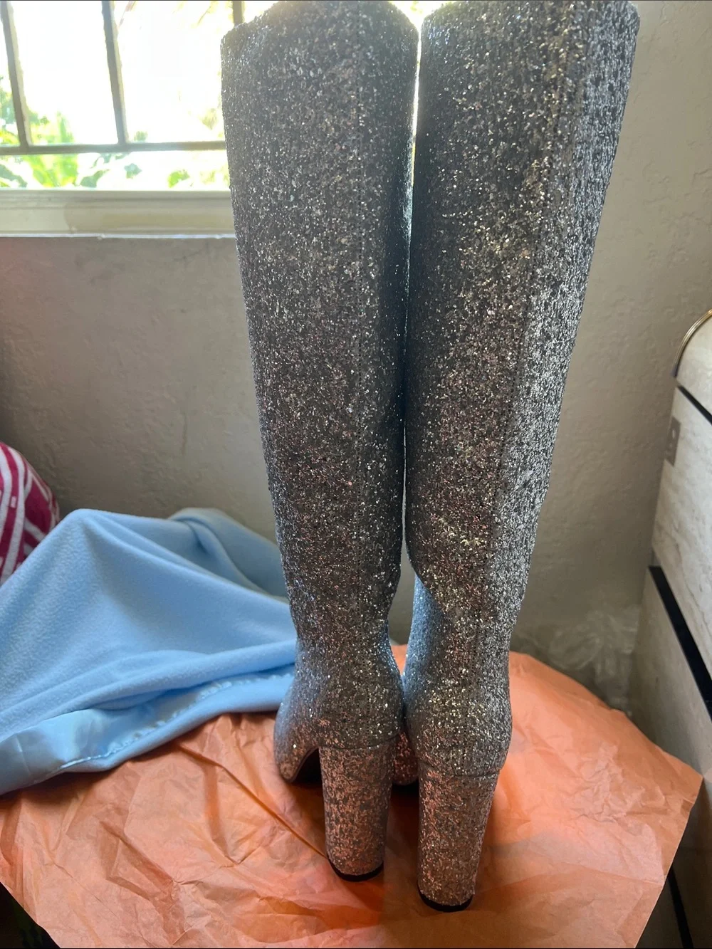 N/S sparkling silver